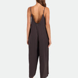 Rompers Ruffle Up Romper -Washed Black