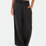 Washed Up Twill Pant - Vintage Black