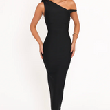 Hudson Midi Dress - Black