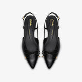 Sensa Bow Flat - Black