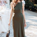 Honey Maxi Dress - Olive