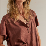 Heirloom  Henley - Canyon Sunset