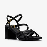 Ezoria Strap Heel - Black