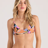 Not So Sweet Bralette - Tropic Combo