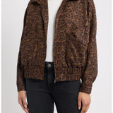 Paulina Jacket- Leopard