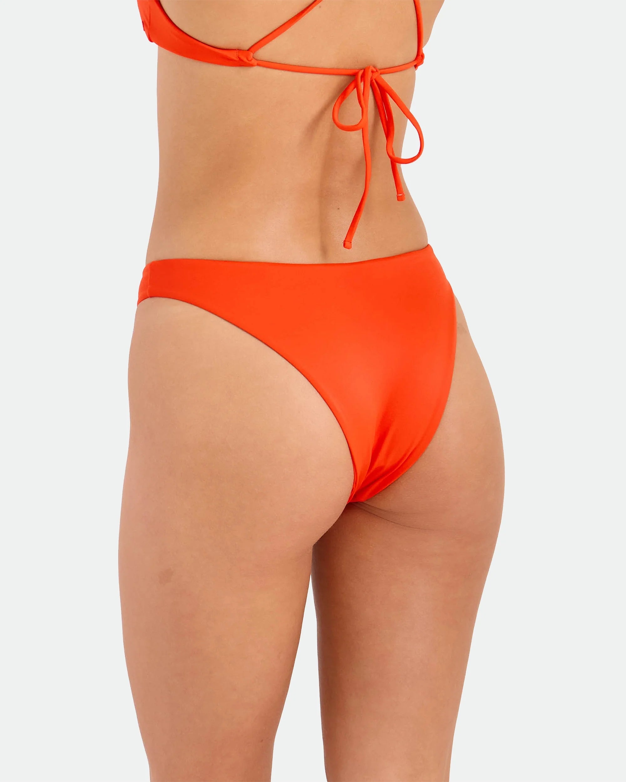Simply Seamless Midrise Skimpy - Red
