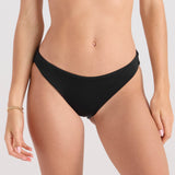 Simply Seamless Midrise Skimpy - Black