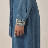 Arizona Amelia Dress - Blue Haze