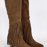 Tatum Fringe Boots