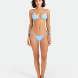 Simply Seamless Triangle Top - Blue