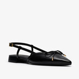 Sensa Bow Flat - Black