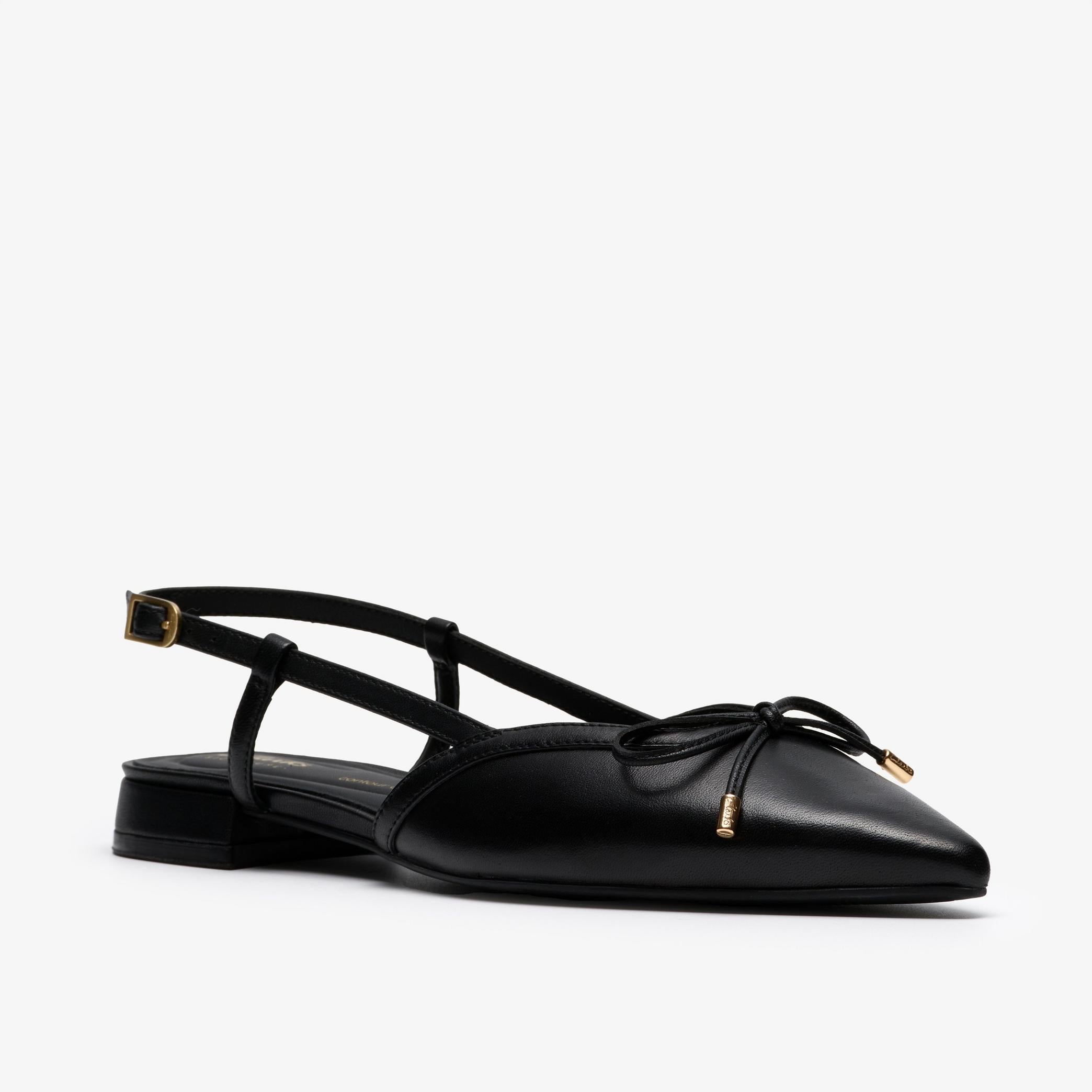 Sensa Bow Flat - Black