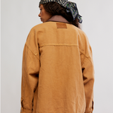 Lemon  Denim Jacket- Meerkat