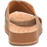 Tutsi Cross-Band Sandal - Brown