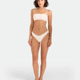Coco Low Tide Bandeau Bra - White