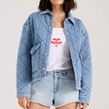 Oc Ramps Jacket - Light Blue