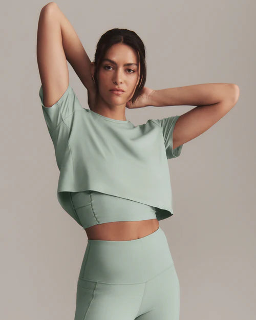 Serene Cropped Tee