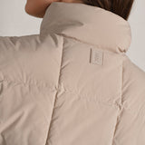 Powder Puffer - Beige Stone