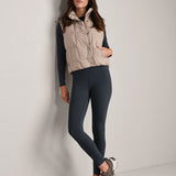 Powder Puffer - Beige Stone