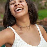 Pearl Riptide Duet Necklace & Hatband