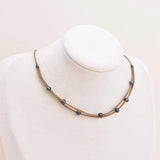 Pearl Riptide Duet Necklace & Hatband