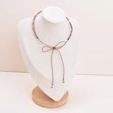 Pearl Riptide Duet Necklace & Hatband