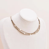 Pearl Riptide Duet Necklace & Hatband