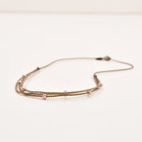 Pearl Riptide Duet Necklace & Hatband