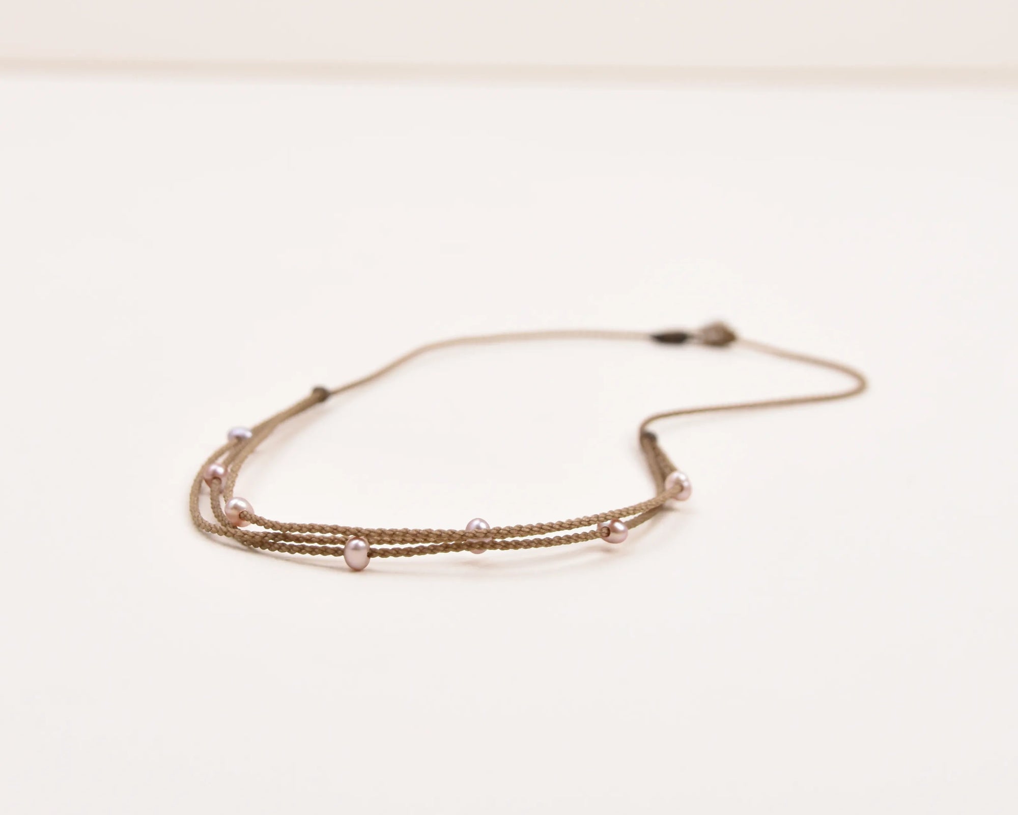 Pearl Riptide Duet Necklace & Hatband