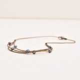 Pearl Riptide Duet Necklace & Hatband