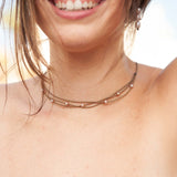 Pearl Riptide Duet Necklace & Hatband