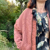Rose Sweatshirt - Cinnamon Stick