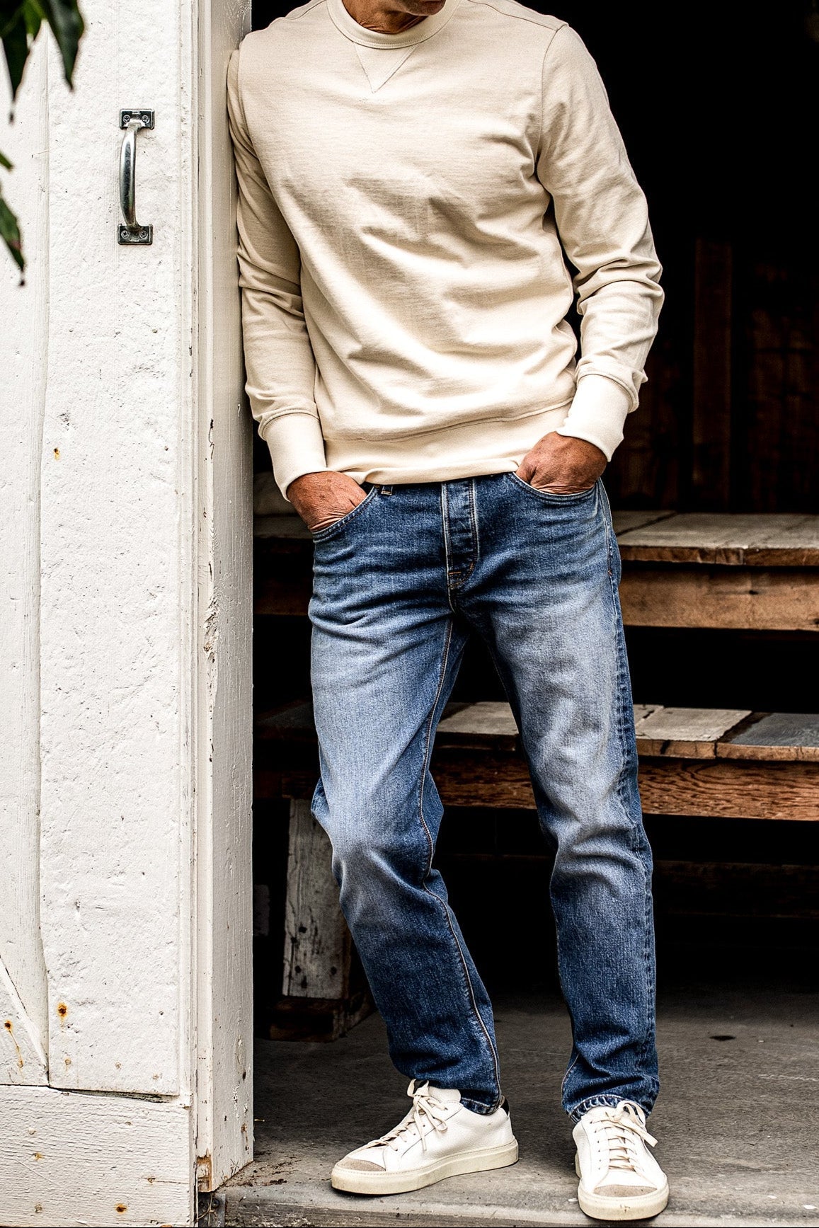 Wies Denim Sam Fit Jean - River Wash