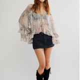 Day Dreaming Blouse - Stone