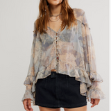 Day Dreaming Blouse - Stone