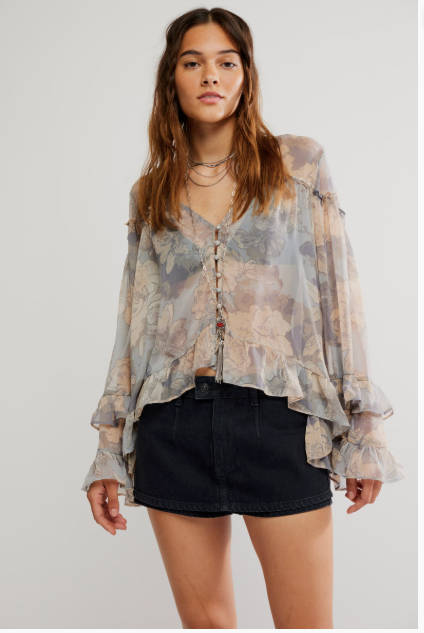 Day Dreaming Blouse - Stone