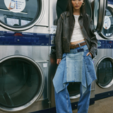 Hera Vegan Leather Jacket - Black