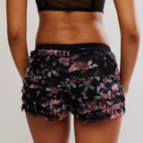 Feeling For Lace Printed Shorties