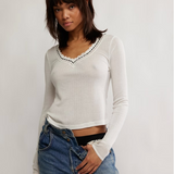 Only You Long Sleeve - Ivory