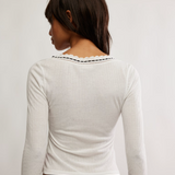 Only You Long Sleeve - Ivory