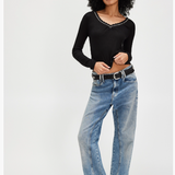 Only You Long Sleeve - Black