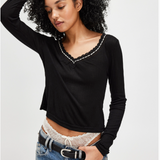 Only You Long Sleeve - Black