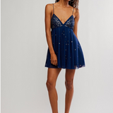 Noel Shine Mini Dress