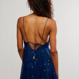 Noel Shine Mini Dress