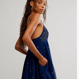 Noel Shine Mini Dress