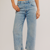 Deep Trance Dropped Boyfriend Jeans