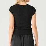 Drop Shoulder Textured Top