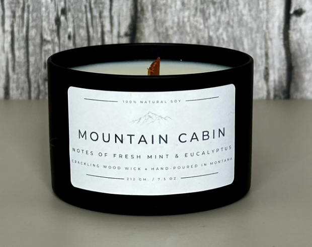 Gallatin Candle 3.5 oz