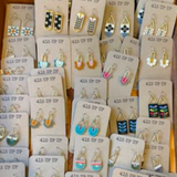 Local Beaded Earrings