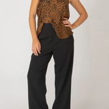 Wide Leg Trouser
